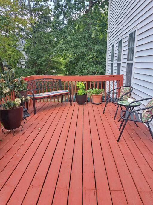 Chiky Sanctuary Apartment Raleigh Exterior photo